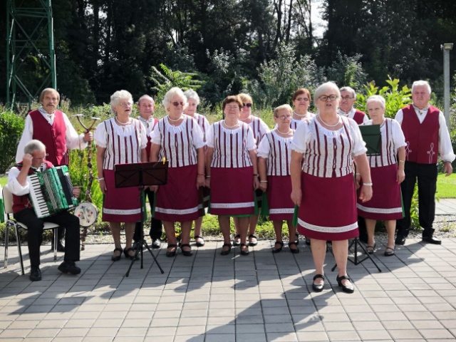 Veľkolepá oslava životného jubilea našej seniorky na Kaskádach