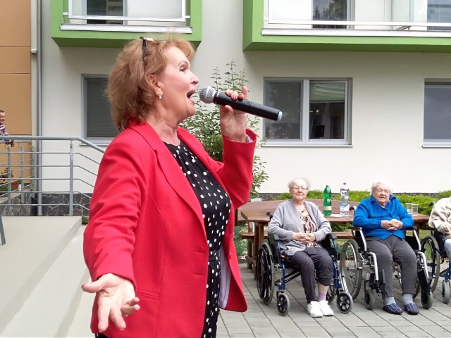 Vystúpenie Gizky Oňovej na Kaskádach