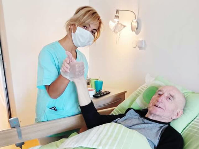 Rehabilitácie v Senior Care Galenia