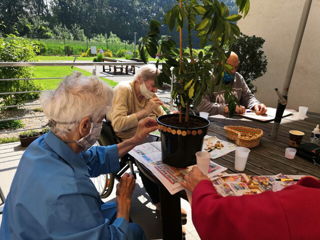 Tvorivé dielne v Senior
Care Kaskády